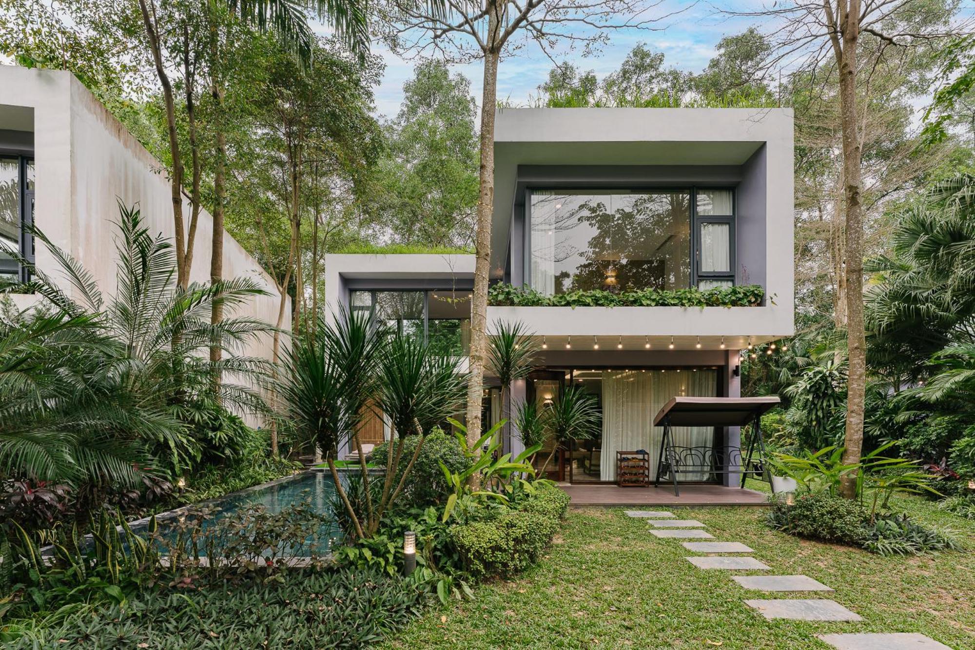 Rosee Villa - Green Villa With Private Pool Hanoi Exterior photo