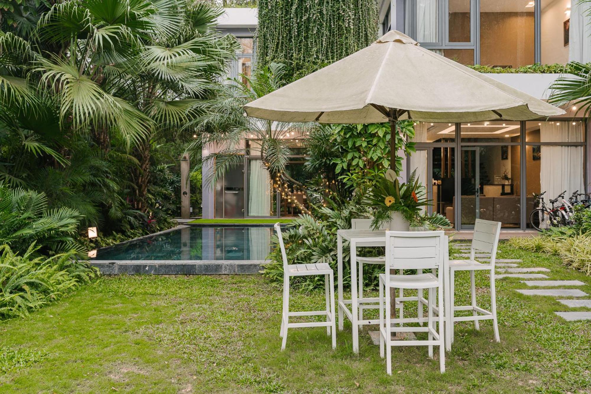 Rosee Villa - Green Villa With Private Pool Hanoi Exterior photo